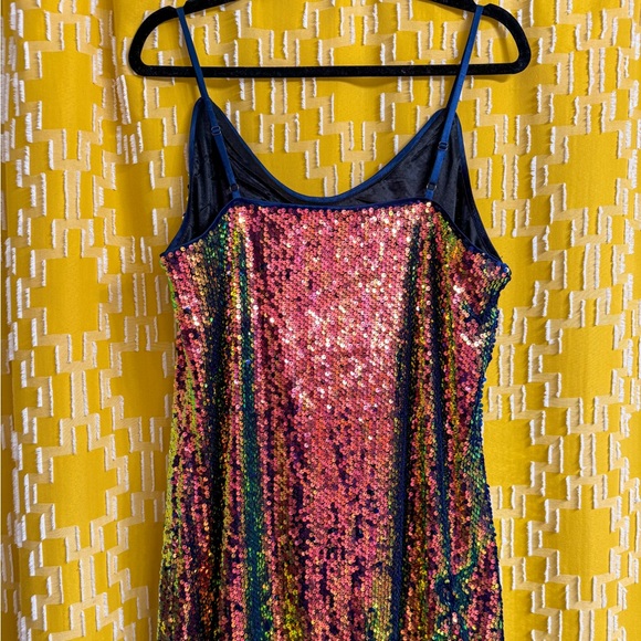 Allegra K | Sequin Mini Club Dress - Picture 7 of 9
